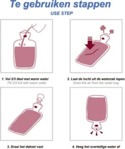 Colorful Sun® Bouillotte - 2 Litres - Bouillotte Avec Manchon - Sac à Eau Chaude - Peluche - Cadeaux De Noël Chauds Pour L'hiver - Jaune Bonbon -Jingle Bells Boutique 1012x1200