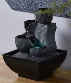 Intérieur Fontaine Pour L' Intérieur Kini Relax Obtenez Zen Fonction Eau Pour La Maison Fontaine De Noël Cadeau De Noël Nouveau Cadeau De L' Année Nouveau Cadeau De Noël Année De Fin De L'année Cadeau