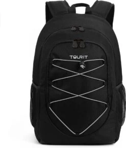 Sac à Dos Isotherme (25L) - 28 Canettes - Sac à Lunch Pour Dames, Hommes Et Enfants - Sac De Pique-nique - Sinterklaas Et Cadeau De Noël Pour Adultes - Zwart