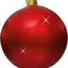 Boule De Noël Gonflable Wetelux 80 Cm Avec 4 Yeux En Acier Inoxydable 1 Boule De Noël Gonflable Wetelux 80 Cm Avec 4 Yeux En Acier Inoxydable -Jingle Bells Boutique 1061x1200 1