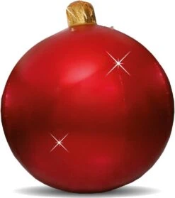 Wetelux Boule De Noël Gonflable 200 Cm Avec 5 Yeux En Acier Inoxydable -Jingle Bells Boutique 1061x1200