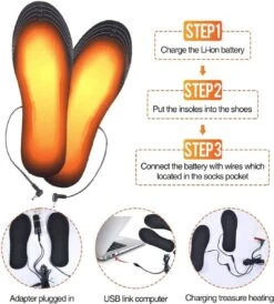 Semelles Chauffantes Pour Chaussettes Cadeau De Noël - Nice Avec Des Gants Chauffants Sur Les Sports D'hiver - Chauffe-pieds -Jingle Bells Boutique 1083x1200