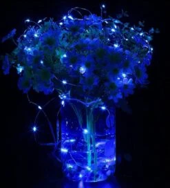 Lumières De Éclairage De Noël Springos | Intérieur & Extérieur | 30 M + 3 M De Cordon | 300 LED | Télécommande Incluse | Bleu -Jingle Bells Boutique 1090x1200 1