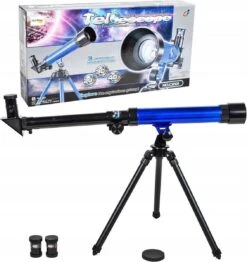 Mivida - Télescope - Stargazer - Longue-vue - Adultes Et Enfants - Grossissement 20x 30x Et 40x - Trépied Réglable - Trépied - Noël - Sinterklaas -Jingle Bells Boutique 1131x1200