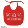 Bavoir Rouge Faux Noël Bébé Ho Ho Ho Joyeux Noël * Snoes * Cadeau De Maternité * Cadeau De Naissance * Noël De Bébé * Cadeau De Noël De Bébé * Cadeau De Réveillon De Noël