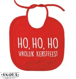 Bavoir Rouge Faux Noël Bébé Ho Ho Ho Joyeux Noël * Snoes * Cadeau De Maternité * Cadeau De Naissance * Noël De Bébé * Cadeau De Noël De Bébé * Cadeau De Réveillon De Noël