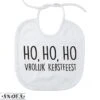 Bavoir Wit Faux Noël Bébé Ho Ho Ho Joyeux Noël * Snoes * Cadeau De Maternité * Cadeau De Naissance * Noël De Bébé * Cadeau De Noël De Bébé