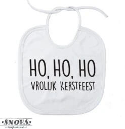 Bavoir Wit Faux Noël Bébé Ho Ho Ho Joyeux Noël * Snoes * Cadeau De Maternité * Cadeau De Naissance * Noël De Bébé * Cadeau De Noël De Bébé