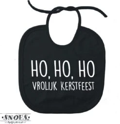 Bavoir Zwart Faux Noël Bébé Ho Ho Ho Joyeux Noël * Snoes * Cadeau De Maternité * Cadeau De Naissance * Noël De Bébé * Cadeau De Noël De Bébé