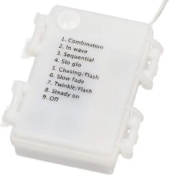 Lumières De Éclairage De Noël Springos | 10.5m | Batterie | Télécommande | 100 LED | Blanc Froid 31 Lumières De Éclairage De Noël Springos | 10.5m | Batterie | Télécommande | 100 LED | Blanc Froid -Jingle Bells Boutique 1159x1200 5