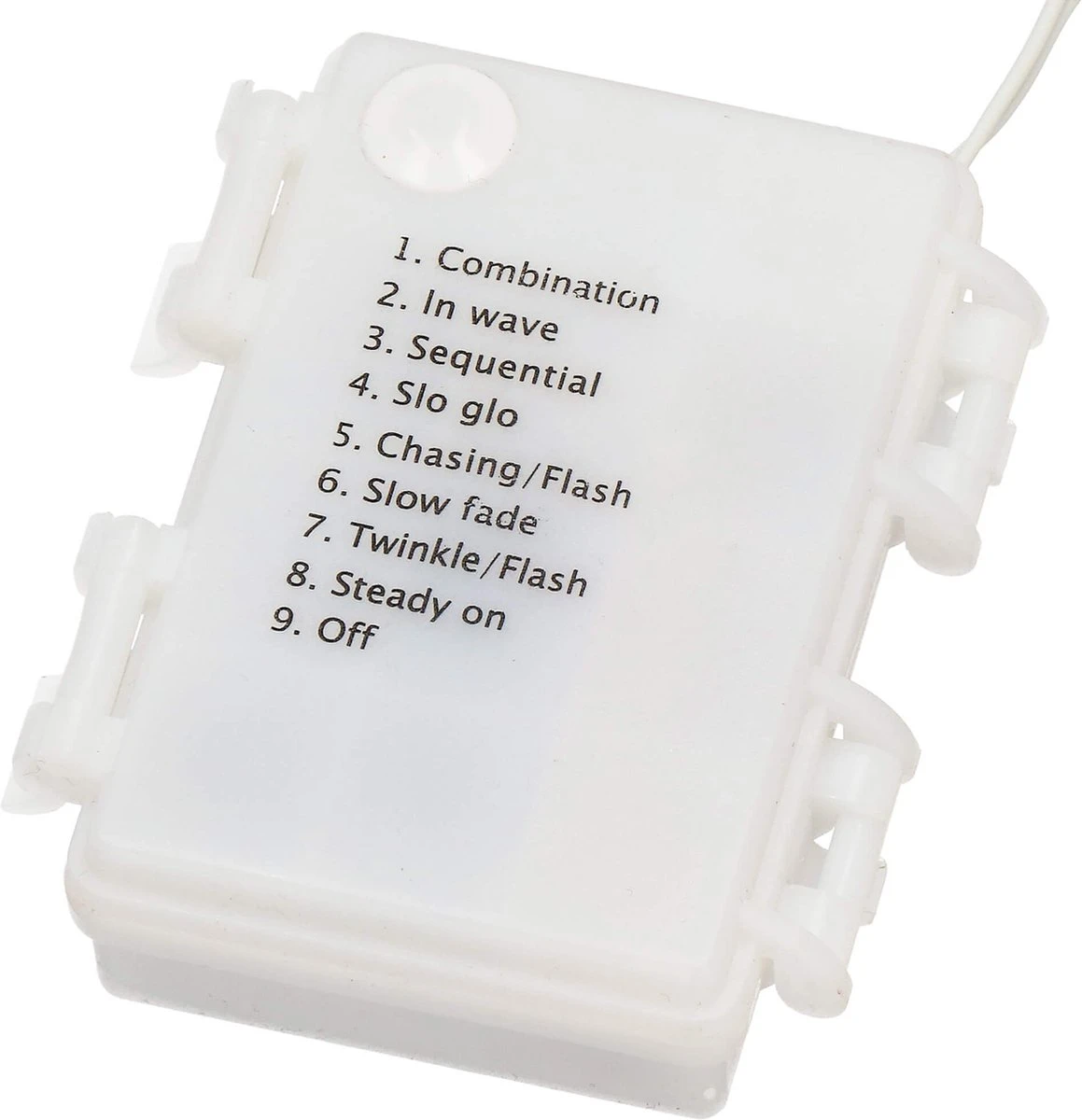 Lumières De Éclairage De Noël Springos | 10.5m | Batterie | Télécommande | 100 LED | Blanc Froid 15 Lumières De Éclairage De Noël Springos | 10.5m | Batterie | Télécommande | 100 LED | Blanc Froid – Image 13