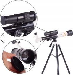 Mivida - Télescope - Stargazer - Prisme D'angle - Adultes Et Enfants - Grossissement 20x 30x Et 40x - Trépied Réglable - Trépied - Noël - Sinterklaas 17 Mivida - Télescope - Stargazer - Prisme D'angle - Adultes Et Enfants - Grossissement 20x 30x Et 40x - Trépied Réglable - Trépied - Noël - Sinterklaas -Jingle Bells Boutique 1161x1200 33