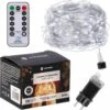 Lumières De Éclairage De Noël Springos | Intérieur & Extérieur | 30 M + 3 M De Cordon | 300 LED | Télécommande Incluse | Blanc Froid -Jingle Bells Boutique 1171x1200 4