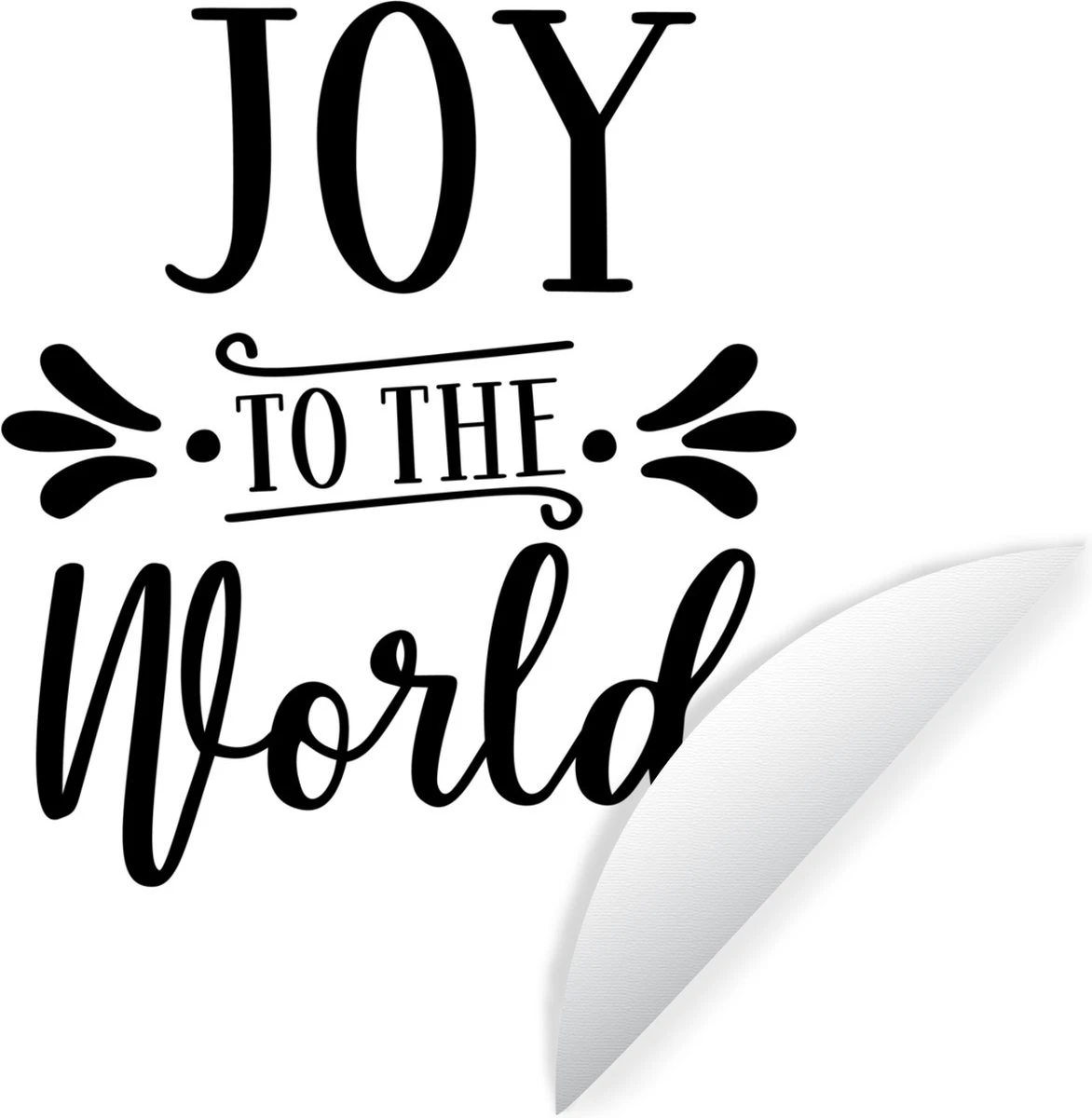 Citation De Noël Joy Au Monde Sur Fond Blanc Sticker Mural Cercle Mural - ⌀ 140 Cm - Peinture Ronde - Cercle Papier Peint - Cercle Mural - Cercle Vivant - Autocollant & Coupe Ronde 8 Citation De Noël Joy Au Monde Sur Fond Blanc Sticker Mural Cercle Mural - ⌀ 140 Cm - Peinture Ronde - Cercle Papier Peint - Cercle Mural - Cercle Vivant - Autocollant & Coupe Ronde – Image 6