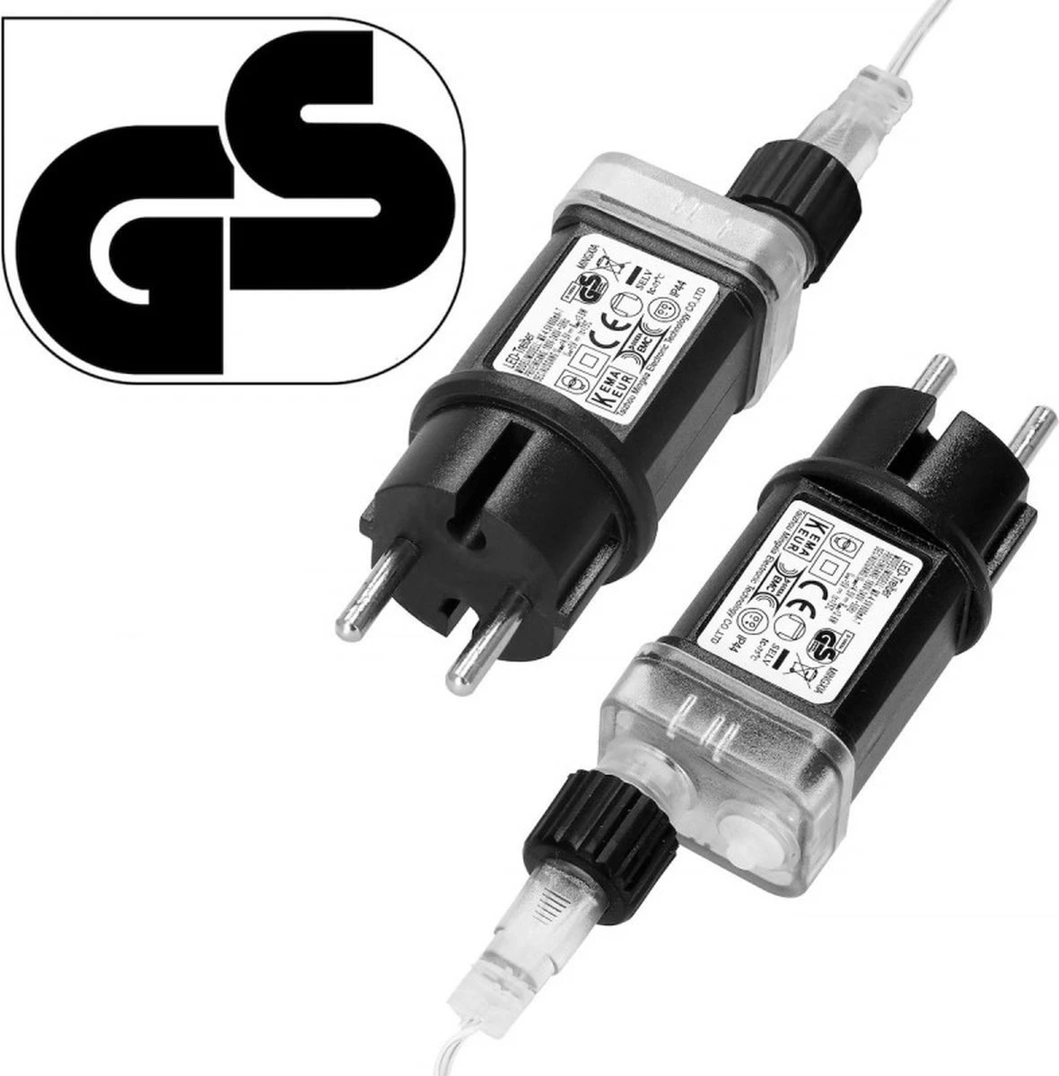 Lumières De Éclairage De Noël Springos | Intérieur & Extérieur | 30 M + 3 M De Cordon | 300 LED | Télécommande Incluse | Blanc Froid 4 Lumières De Éclairage De Noël Springos | Intérieur & Extérieur | 30 M + 3 M De Cordon | 300 LED | Télécommande Incluse | Blanc Froid – Image 2