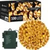 Lumières De Éclairage De Noël Springos | 10.5m | Batterie | 100 LED | Blanc Chaud 2 Lumières De Éclairage De Noël Springos | 10.5m | Batterie | 100 LED | Blanc Chaud -Jingle Bells Boutique 1181x1200 2