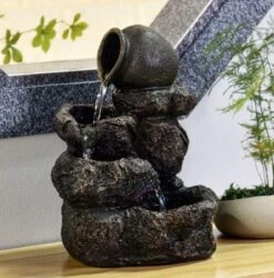 Intérieur Fontaine Nature Nivello Relax Obtenez Zen Fonction Eau Pour La Maison Fontaine De Noël Cadeau De Noël Nouveau Cadeau De Nouvel An Cadeau De Noël Année De Fin De L'année Cadeau -Jingle Bells Boutique 1187x1200