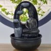 Intérieur Fontaine Bouddha Harmonie Relax Obtenez Zen Fonction Eau Pour La Maison Fontaine De Noël Cadeau De Noël Nouveau Cadeau De L' Année Nouveau Cadeau De Noël Année De Fin De L'année Cadeau -Jingle Bells Boutique 1189x1200 1