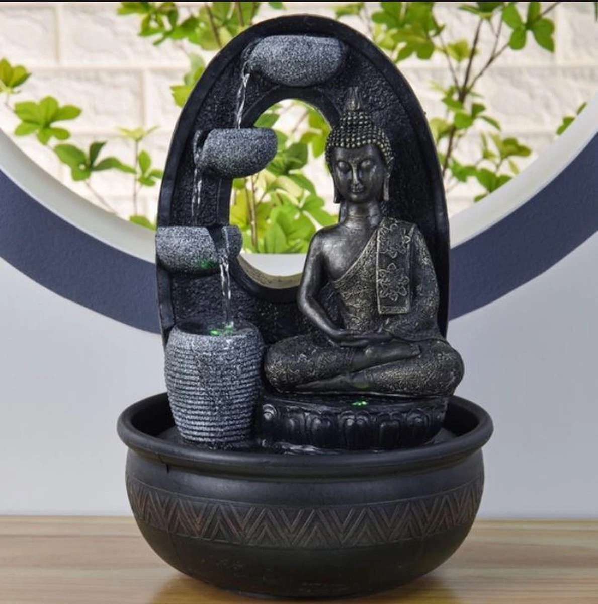 Intérieur Fontaine Bouddha Harmonie Relax Obtenez Zen Fonction Eau Pour La Maison Fontaine De Noël Cadeau De Noël Nouveau Cadeau De L' Année Nouveau Cadeau De Noël Année De Fin De L'année Cadeau 4 Intérieur Fontaine Bouddha Harmonie Relax Obtenez Zen Fonction Eau Pour La Maison Fontaine De Noël Cadeau De Noël Nouveau Cadeau De L' Année Nouveau Cadeau De Noël Année De Fin De L'année Cadeau – Image 2