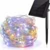 Dailyiled - Éclairage De Noël - Multicolore - 240 LED - Solar - 24m - Pour Intérieur Et Extérieur