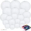 Fissaly ® 20 Pièces De Décoration De Fête Lanternes Witte - Guirlande De Décoration - Amusant Pour Anniversaire, Anniversaire, Mariage Et Noël 1 Fissaly ® 20 Pièces De Décoration De Fête Lanternes Witte - Guirlande De Décoration - Amusant Pour Anniversaire, Anniversaire, Mariage Et Noël -Jingle Bells Boutique 1192x1200 2