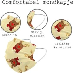 Masque Buccal De Noël Masque Buccal Jetable Noël Universel - Mondkap Jetable Non Medisch Renne - 100 Pièces 8 Masque Buccal De Noël Masque Buccal Jetable Noël Universel - Mondkap Jetable Non Medisch Renne - 100 Pièces -Jingle Bells Boutique 1196x1200 2
