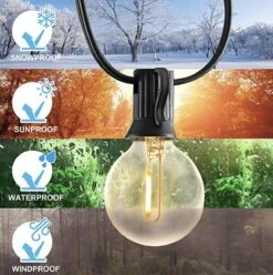 Guirlande Lumineuse Solar Mea Manu® - 25 LED - 7,5 Mètres - Blanc Chaud - Éclairage Solaire De Jardin - Économie D' Énergie - Éclairage De Éclairage De Noël - Éclairage De Fête De Fête 22 Guirlande Lumineuse Solar Mea Manu® - 25 LED - 7,5 Mètres - Blanc Chaud - Éclairage Solaire De Jardin - Économie D' Énergie - Éclairage De Éclairage De Noël - Éclairage De Fête De Fête -Jingle Bells Boutique 1196x1200 20