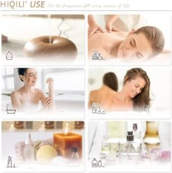 Huile Essentielle De Parfum 6 Pièces - Ensemble D'huiles De Parfum Pour Femme - 100 % Puur Et Naturelles - Coffret Cadeau De Noël - Cadeau Saint Valentin - Cadeau Fête Des Pères - Cadeau D'anniversaire - Convient Pour Aroma Diffuser -Jingle Bells Boutique 1196x1200 7