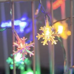 CB- Goods Snowflake Christmas Lights - Guirlandes Lumineuses - Guirlandes Lumineuses à LED - Multi - 20 LED - TikTok - Noël - Éclairage De Noël - Sapin De Noël - 3 Mètres -Jingle Bells Boutique 1198x1200 22