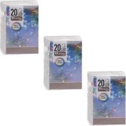 3x Lumières De Noël Sur Batterie Colorées 20 Lumières - Lumières De Fête -Jingle Bells Boutique 1198x1200 8