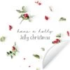WallCircle - Stickers Muraux - Cercle Papier Peint - Noël - Baies - Plantes - 50x50 Cm - Cercle Mural - Auto Adhésif - Autocollant Papier Peint Rond -Jingle Bells Boutique 1199x1200 2