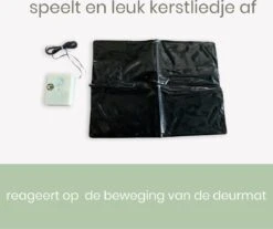 Relaxwonen - Capteur De Paillasson De Noël - 2 Chansons - Unique - Expérience -Jingle Bells Boutique 1200x1004