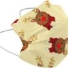 Masque Buccal De Noël Jetable Jaune - Masque Buccal Jetable Non Medisch Masque Buccal Renne - Masque Buccal De Noël Jetable Universel -Jingle Bells Boutique 1200x1013