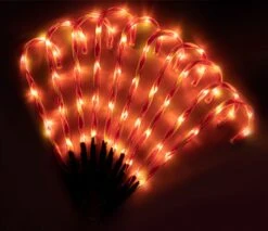 Candy Cane Éclairage De Noël - 10 Candy Canes - Y Compris Les épingles Au Chevilles De Sol 9 Candy Cane Éclairage De Noël - 10 Candy Canes - Y Compris Les épingles Au Chevilles De Sol -Jingle Bells Boutique 1200x1036 1