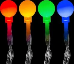 Éclairage De Fête De Fête - Éclairage De Noël De Jardin - Guirlandes Lumineuses - Lumières De Fête - Pour L'intérieur Et L'extérieur - Avec Télécommande - 20 M - Multicolore -Jingle Bells Boutique 1200x1038 1