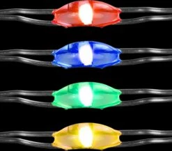 Éclairage De Noël Décorations De Noël - Éclairage De Noël Éclairage De Noël Extérieur - Set De 2 Pièces - Sur Batterie - Pour Intérieur Et Extérieur - 5 M - Multicolore -Jingle Bells Boutique 1200x1054 1