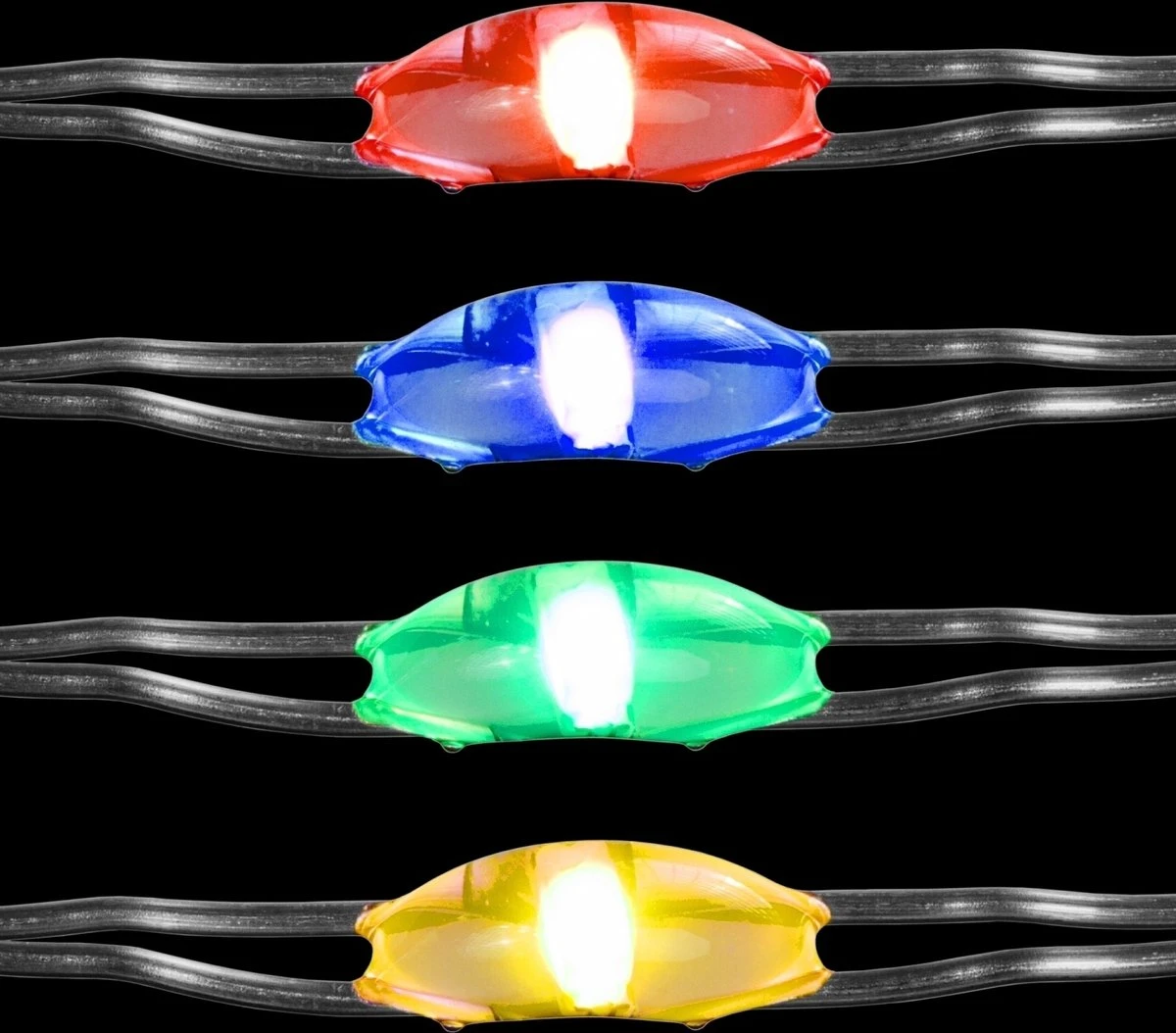 Éclairage De Noël Décorations De Noël - Éclairage De Noël Éclairage De Noël Extérieur - Set De 2 Pièces - Sur Batterie - Pour Intérieur Et Extérieur - 20 M - Multicolore 7 Éclairage De Noël Décorations De Noël - Éclairage De Noël Éclairage De Noël Extérieur - Set De 2 Pièces - Sur Batterie - Pour Intérieur Et Extérieur - 20 M - Multicolore – Image 5