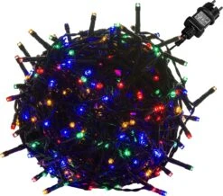 Éclairage De Noël Lumineuse - Éclairage De Fête Lumineuse - Éclairage De Noël Éclairage De Noël Extérieur - Pour Décorations De Noël Et Extérieur - 10 M - Multicolore