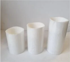 LED Kaarsen SET 3 Pièces SANS PILES, Changement De Couleur - Bougie - Bougies - Bougie Allumée - Bougies De Noël - Groot - Grande Bougie -Jingle Bells Boutique 1200x1066 1