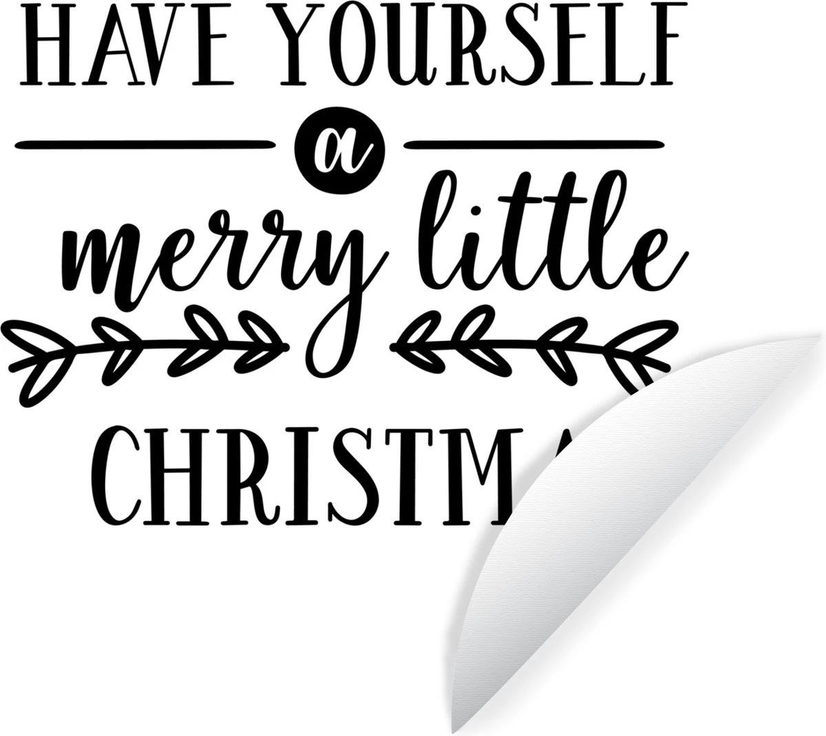 Citation De Noël Ayez Un Joyeux Petit Noël Avec Un Fond Blanc Sticker Papier Peint Cercle Mural - 80x80 Cm - Peinture Ronde - Cercle Papier Peint - Cercle Mural - Cercle Vivant - Autocollant & Coupe Ronde 9 Citation De Noël Ayez Un Joyeux Petit Noël Avec Un Fond Blanc Sticker Papier Peint Cercle Mural - 80x80 Cm - Peinture Ronde - Cercle Papier Peint - Cercle Mural - Cercle Vivant - Autocollant & Coupe Ronde – Image 7