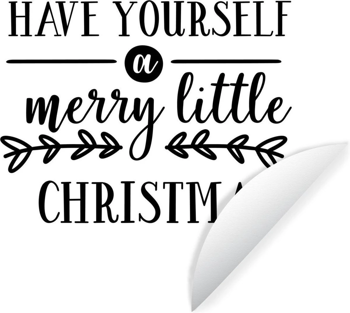 Citation De Noël Faites-vous Un Joyeux Petit Noël Avec Un Fond Blanc Sticker Papier Peint Cercle Mural - ⌀ 30 Cm - Peinture Ronde - Cercle Papier Peint - Cercle Mural - Cercle Vivant - Autocollant & Découpe Ronde 3 Citation De Noël Faites-vous Un Joyeux Petit Noël Avec Un Fond Blanc Sticker Papier Peint Cercle Mural - ⌀ 30 Cm - Peinture Ronde - Cercle Papier Peint - Cercle Mural - Cercle Vivant - Autocollant & Découpe Ronde