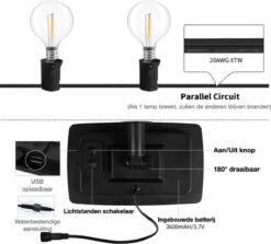 Guirlande Lumineuse Solar Mea Manu® - 25 LED - 7,5 Mètres - Blanc Chaud - Éclairage Solaire De Jardin - Économie D' Énergie - Éclairage De Éclairage De Noël - Éclairage De Fête De Fête 25 Guirlande Lumineuse Solar Mea Manu® - 25 LED - 7,5 Mètres - Blanc Chaud - Éclairage Solaire De Jardin - Économie D' Énergie - Éclairage De Éclairage De Noël - Éclairage De Fête De Fête -Jingle Bells Boutique 1200x1081 16
