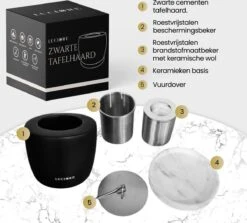 Cheminée De Table Luciore® - Sfeerhaard Au Bioéthanol - Alternative à La Bougie - Cadeau De Noël Sous Le Sapin 19 Cheminée De Table Luciore® - Sfeerhaard Au Bioéthanol - Alternative à La Bougie - Cadeau De Noël Sous Le Sapin -Jingle Bells Boutique 1200x1085