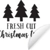 Citation Arbres De Noël Fraîchement Coupés Sur Fond Blanc Sticker Mural Cercle Mural - ⌀ 30 Cm - Peinture Ronde - Cercle Papier Peint - Cercle Mural - Cercle Vivant - Autocollant Et Coupe Ronde -Jingle Bells Boutique 1200x1088 2