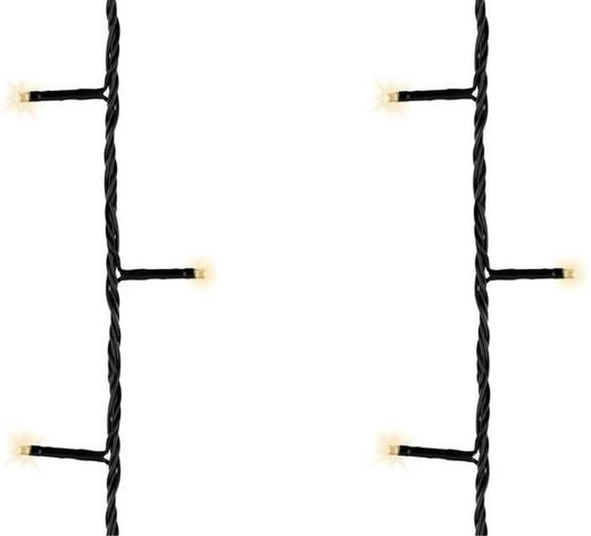 2x Lumières De Noël Scintillent Sur Batterie Blanc Chaud à L'extérieur 48 Lumières - Lumières D'arbre - Lumières De Noël / Lumières De Noël Guirlandes Lumineuses 3 2x Lumières De Noël Scintillent Sur Batterie Blanc Chaud à L'extérieur 48 Lumières - Lumières D'arbre - Lumières De Noël / Lumières De Noël Guirlandes Lumineuses