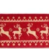 Relaxdays - Paillasson De Noël - Tapis De Pied De Renne - Tapis De Noix De Coco - Noël - Noël -Jingle Bells Boutique 1200x1103 4