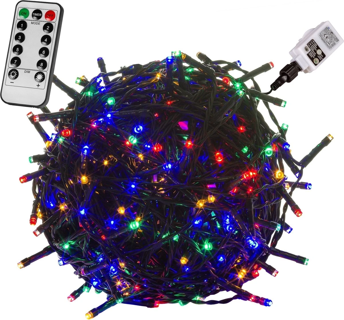 Éclairage De Noël Éclairage De Fête - Décorations De Noël Lumineuse - Éclairage De Noël Éclairage De Noël Extérieur - Pour Intérieur Et Extérieur - Avec Télécommande - 60 M - Multicolore 3 Éclairage De Noël Éclairage De Fête - Décorations De Noël Lumineuse - Éclairage De Noël Éclairage De Noël Extérieur - Pour Intérieur Et Extérieur - Avec Télécommande - 60 M - Multicolore