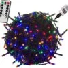 Éclairage De Noël Lumineuse - Éclairage De Fête Lumineuse - Éclairage De Noël Éclairage De Noël - Pour Décorations De Noël Et Extérieur - Avec Télécommande - 10 M - Multicolore 1 Éclairage De Noël Lumineuse - Éclairage De Fête Lumineuse - Éclairage De Noël Éclairage De Noël - Pour Décorations De Noël Et Extérieur - Avec Télécommande - 10 M - Multicolore -Jingle Bells Boutique 1200x1119