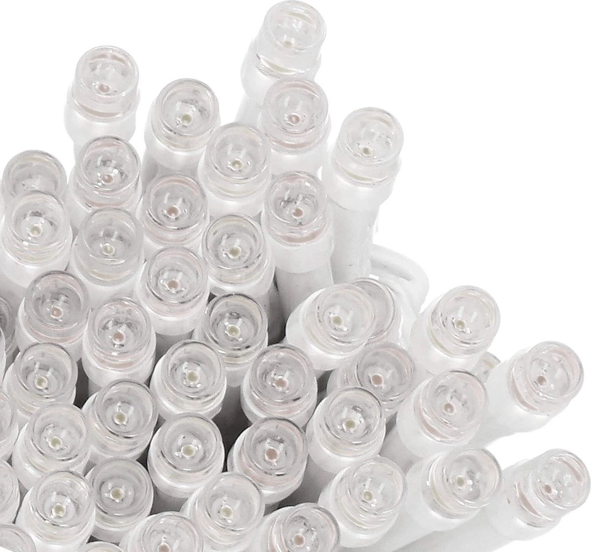 Lumières De Éclairage De Noël Springos | 10.5m | Batterie | Télécommande | 100 LED | Blanc Froid 19 Lumières De Éclairage De Noël Springos | 10.5m | Batterie | Télécommande | 100 LED | Blanc Froid – Image 17