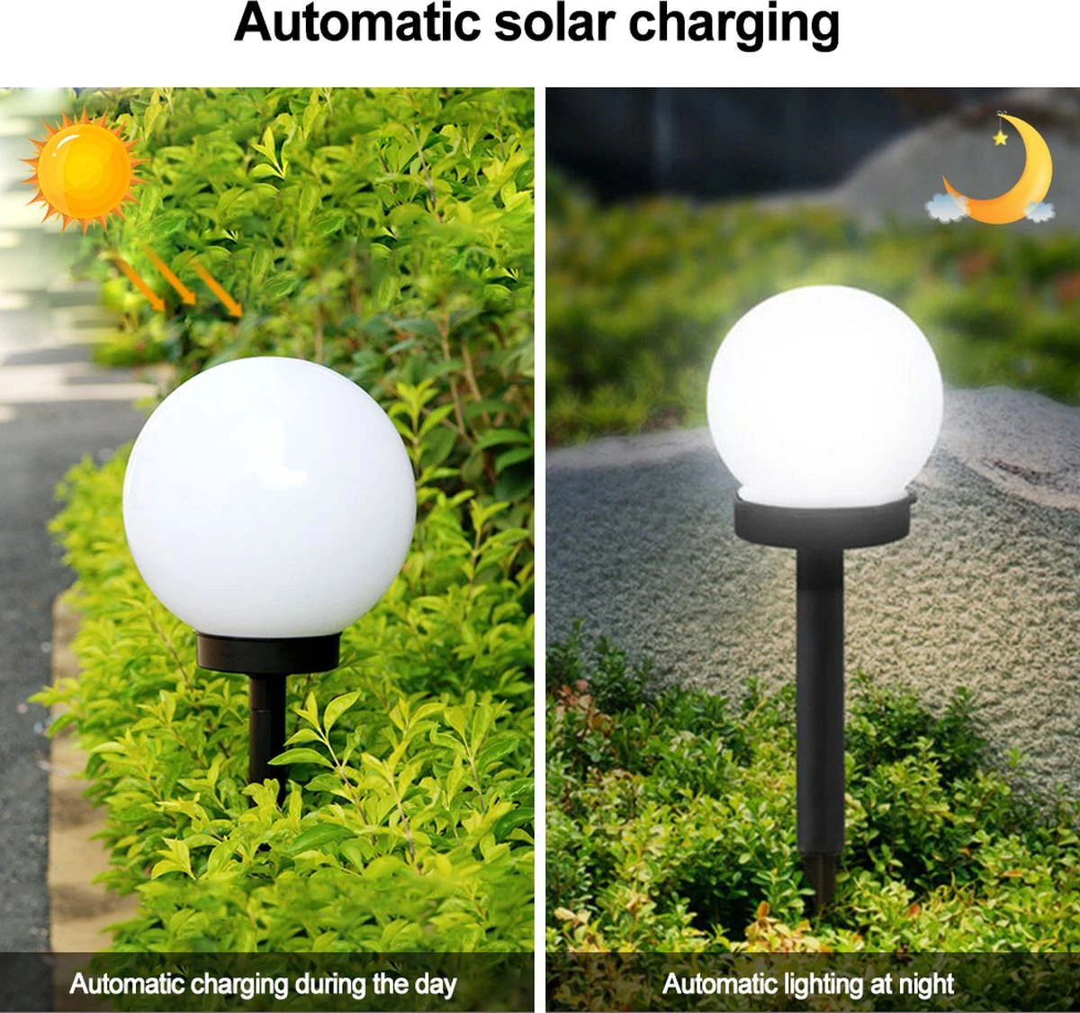 Lanternes De Jardin - 6 Pièces - 49,5 Cm - Eclairage Solaire De Jardin - Éclairage De Noël - Eclairage Solar De Jardin - Éclairage De Chemin - LED - Éclairage Extérieur 7 Lanternes De Jardin - 6 Pièces - 49,5 Cm - Eclairage Solaire De Jardin - Éclairage De Noël - Eclairage Solar De Jardin - Éclairage De Chemin - LED - Éclairage Extérieur – Image 5